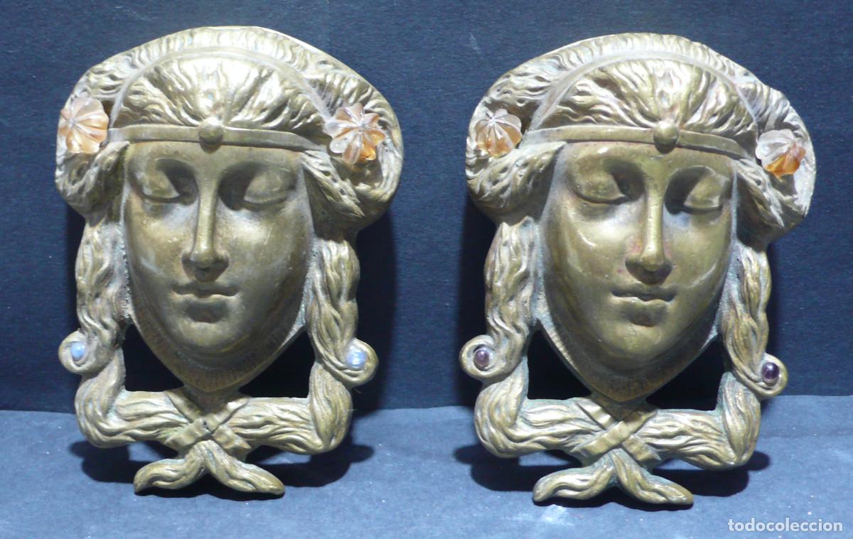 Arte: DOS ADORNOS DE BRONCE - Foto 1