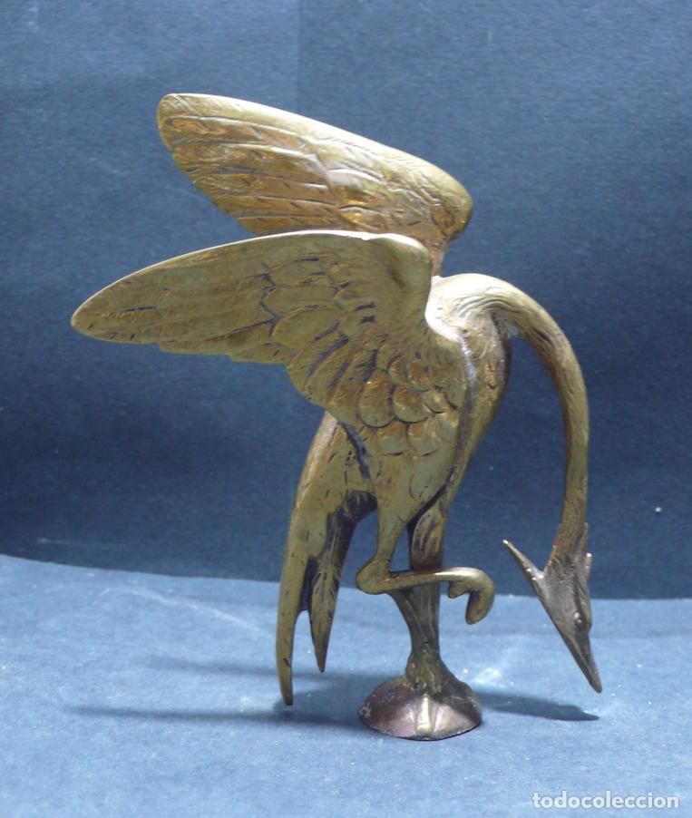Arte: PEQUE&Ntilde;O BRONCE DE AVE - Foto 1