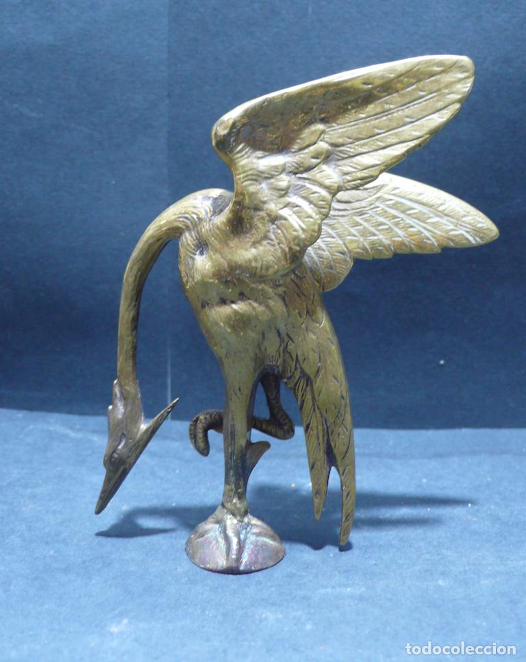 Arte: PEQUE&Ntilde;O BRONCE DE AVE - Foto 2