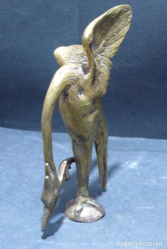 Arte: PEQUE&Ntilde;O BRONCE DE AVE - Foto 3