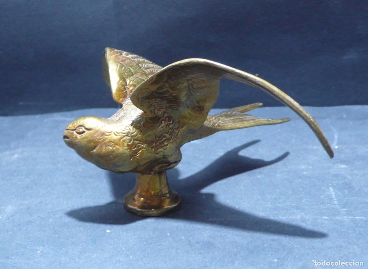 Arte: PEQUE&Ntilde;O PAJARO BRONCE - Foto 1