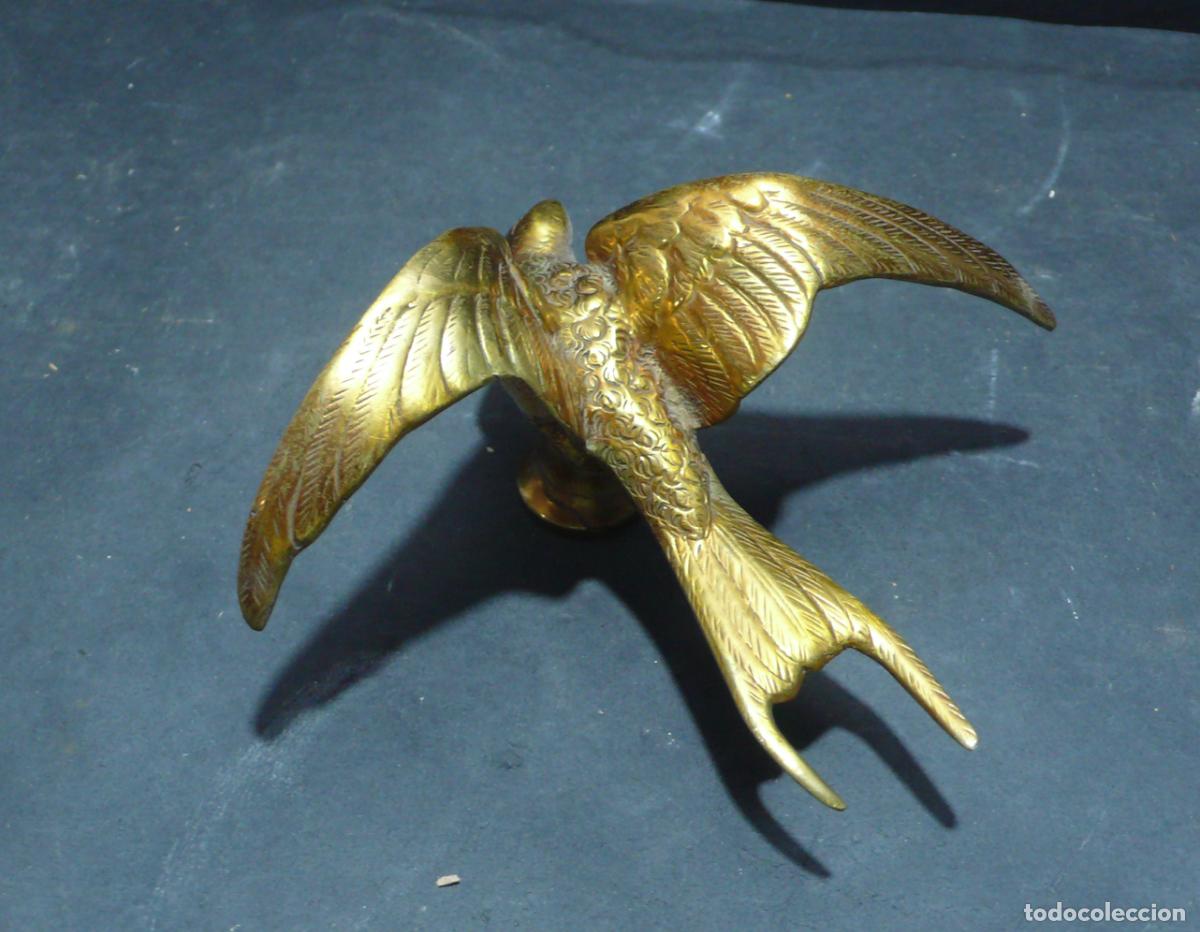Arte: PEQUE&Ntilde;O PAJARO BRONCE - Foto 2