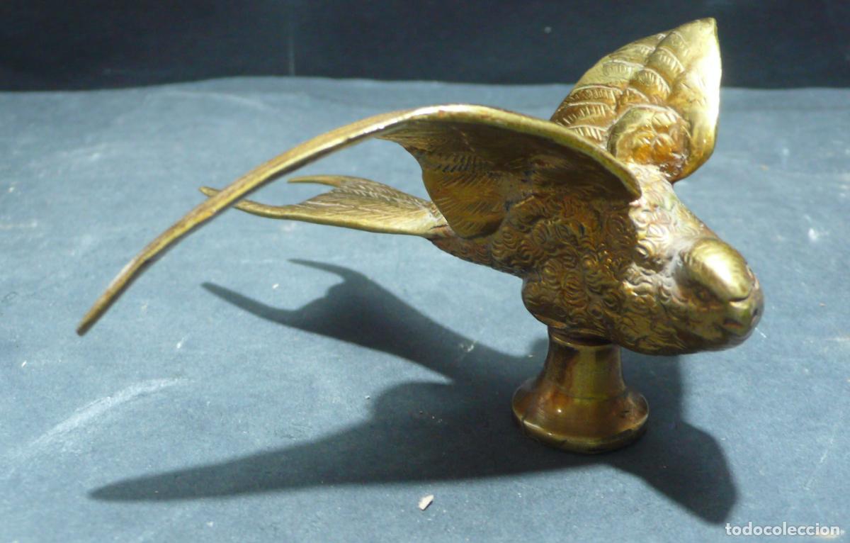 Arte: PEQUE&Ntilde;O PAJARO BRONCE - Foto 3