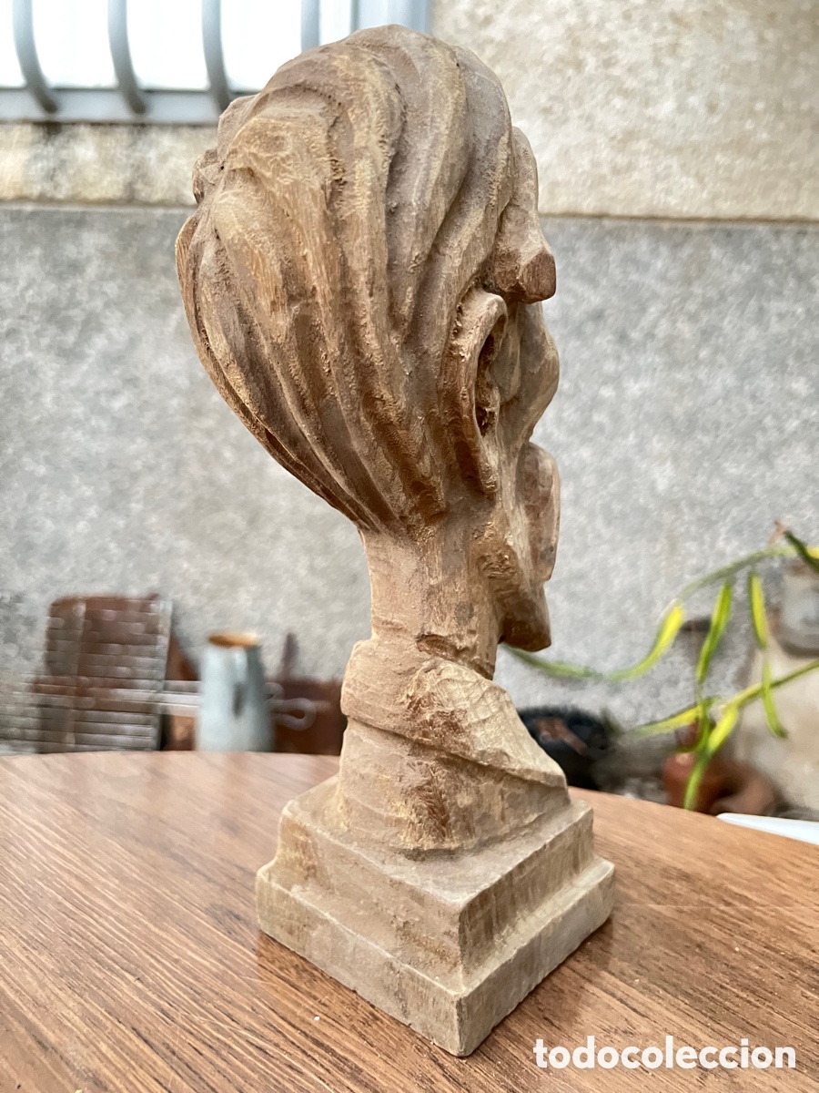 Arte: Talla de madera. Artesan&iacute;a. - Foto 3