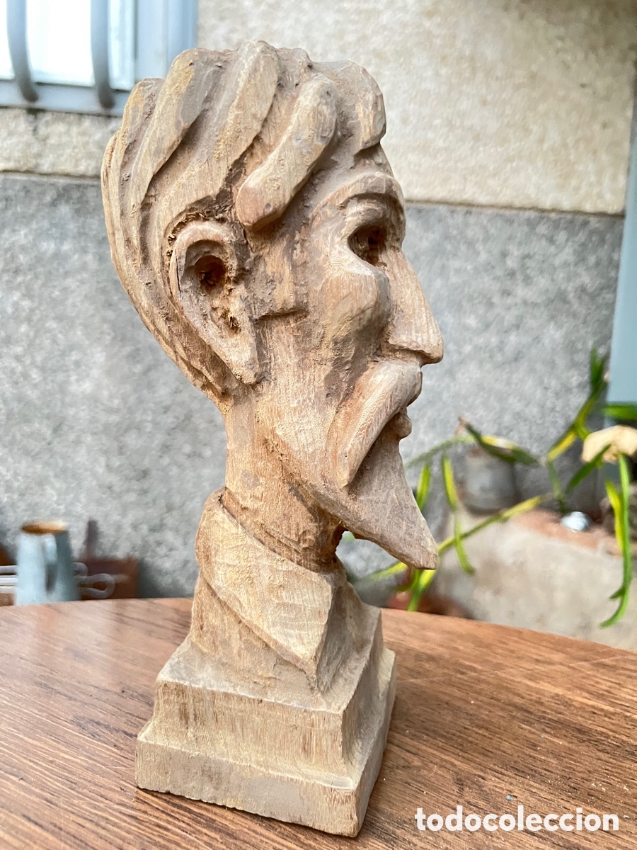 Arte: Talla de madera. Artesan&iacute;a. - Foto 4