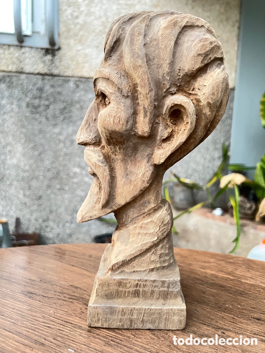 Arte: Talla de madera. Artesan&iacute;a. - Foto 5