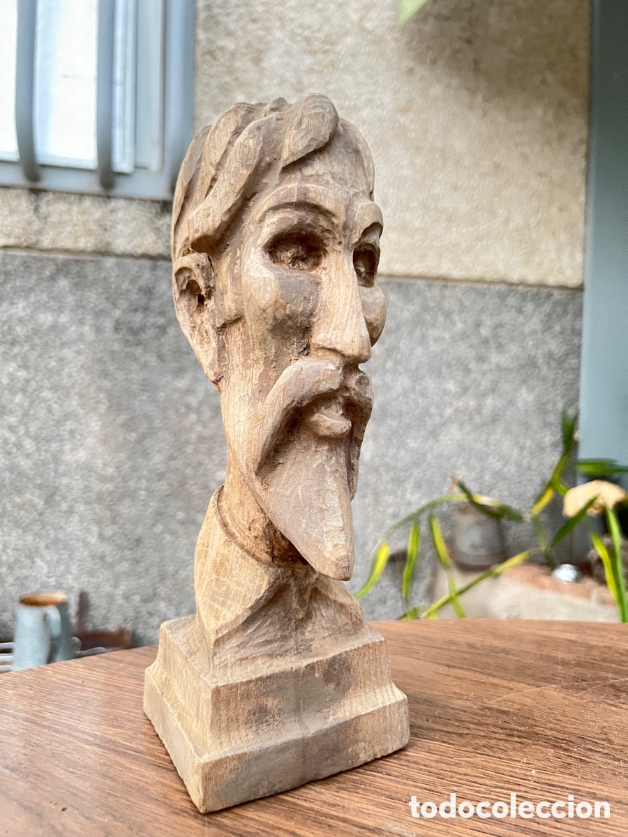 Arte: Talla de madera. Artesan&iacute;a. - Foto 6