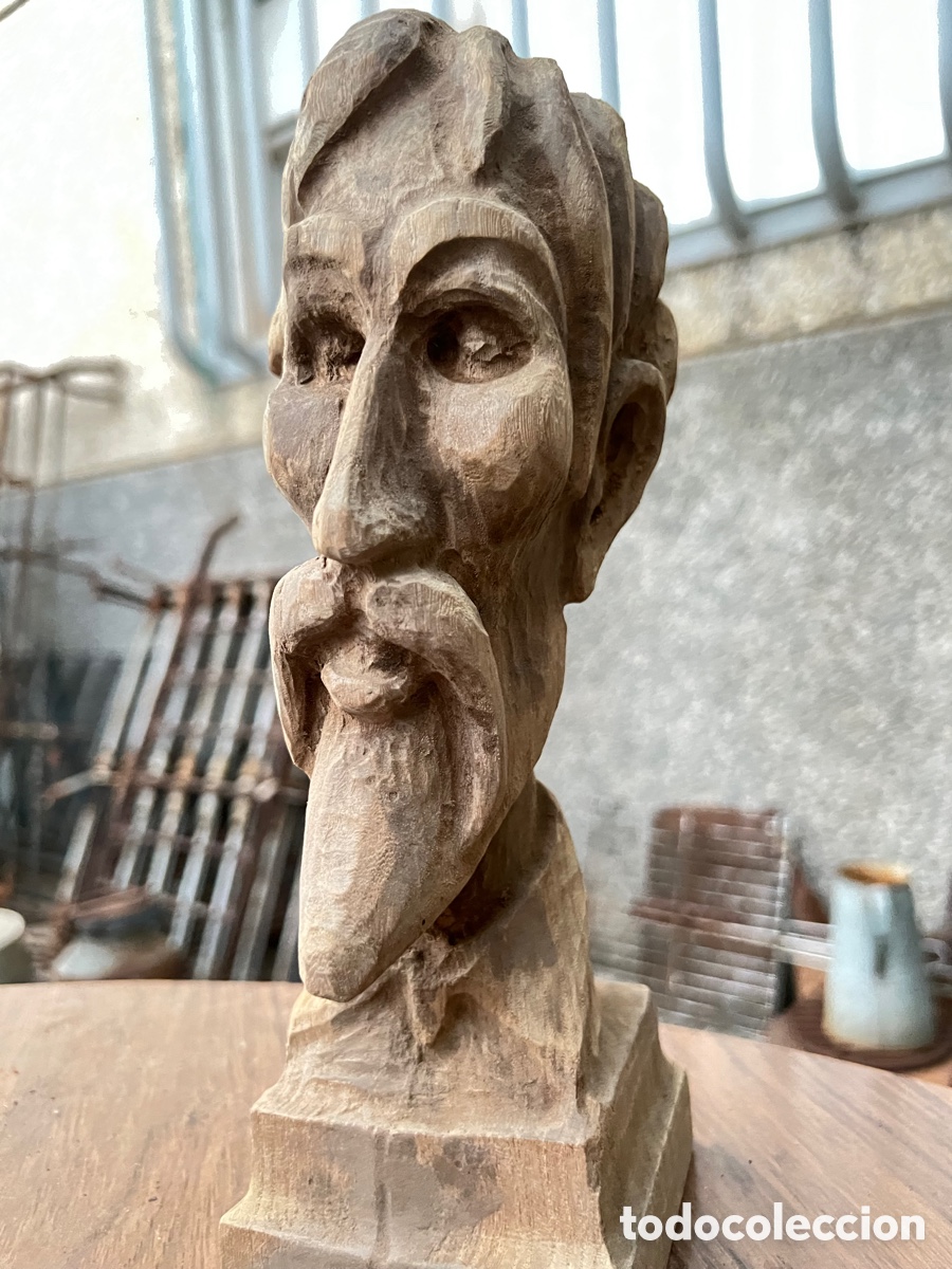 Arte: Talla de madera. Artesan&iacute;a. - Foto 1
