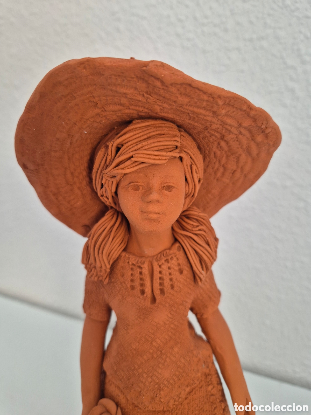 Arte: Mu&ntilde;eca barro artesan&iacute;a - Foto 2