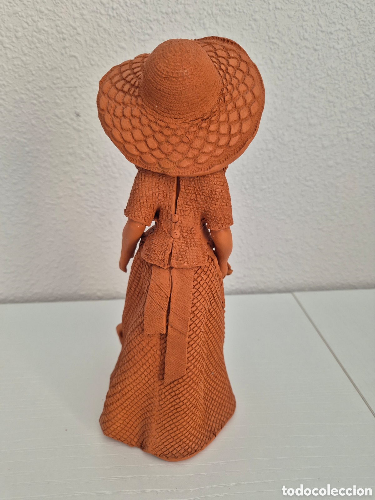 Arte: Mu&ntilde;eca barro artesan&iacute;a - Foto 3