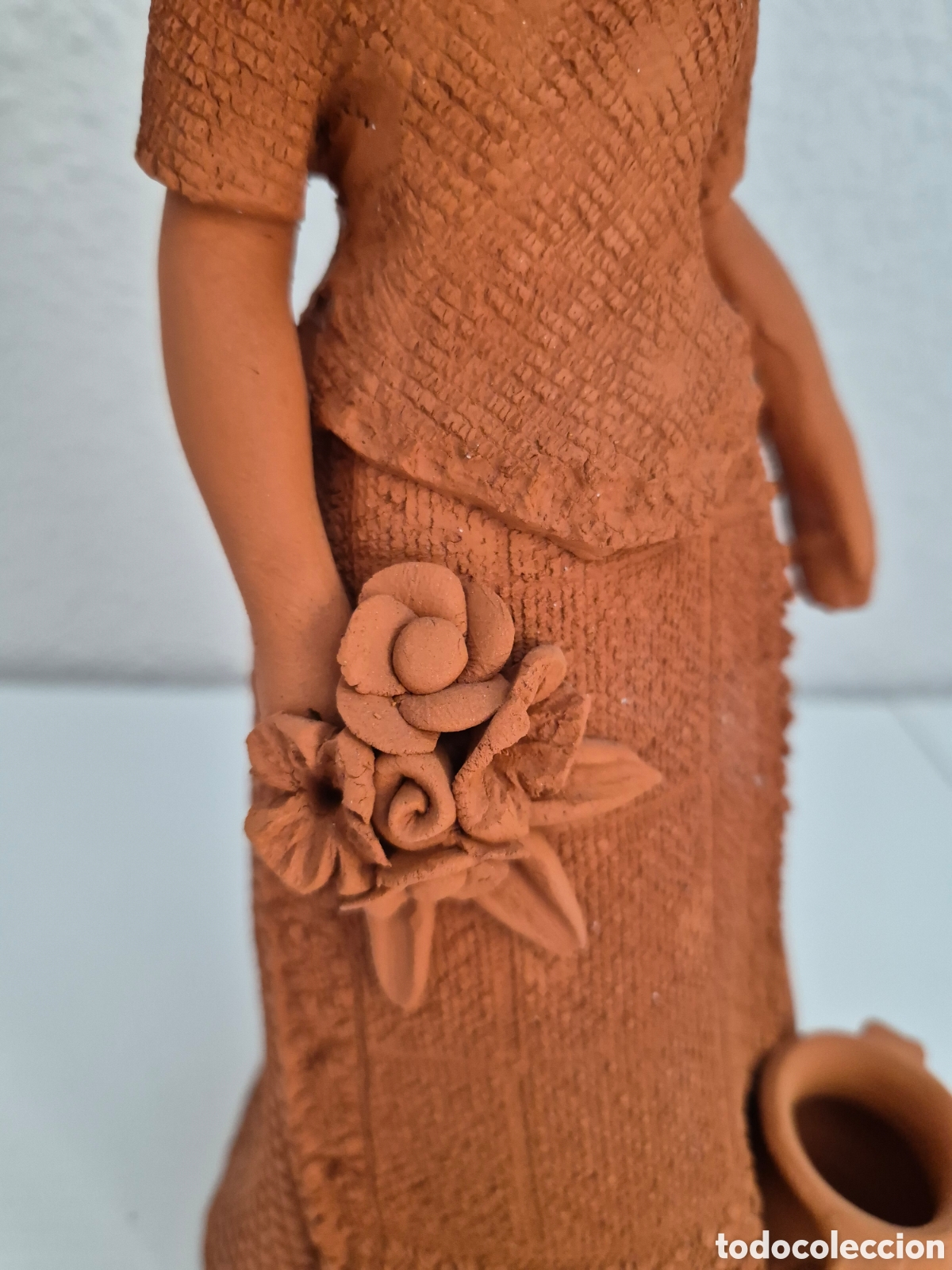 Arte: Mu&ntilde;eca barro artesan&iacute;a - Foto 4