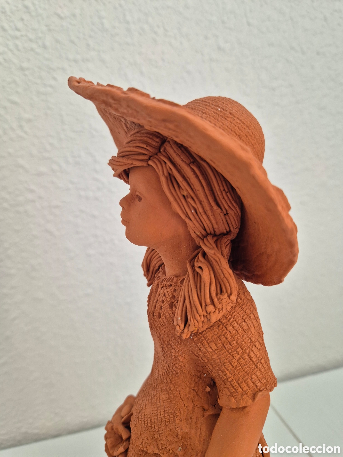 Arte: Mu&ntilde;eca barro artesan&iacute;a - Foto 5