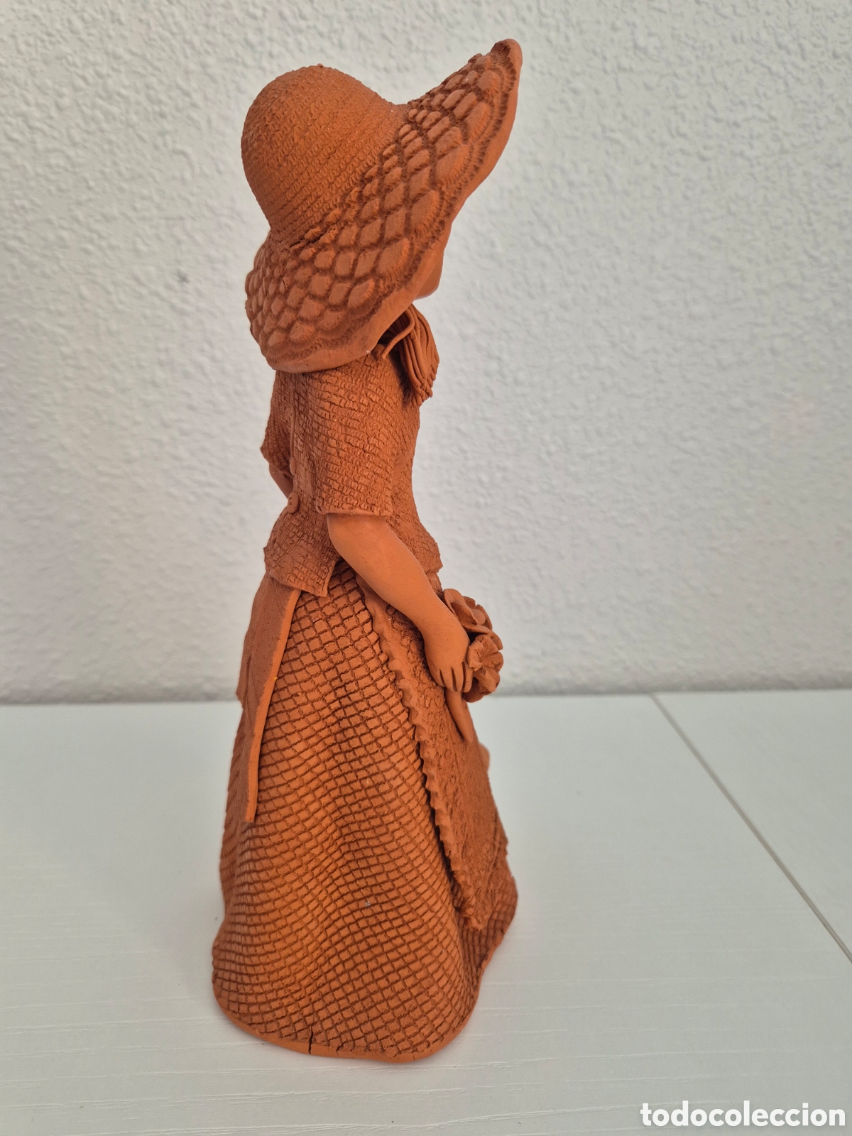 Arte: Mu&ntilde;eca barro artesan&iacute;a - Foto 6