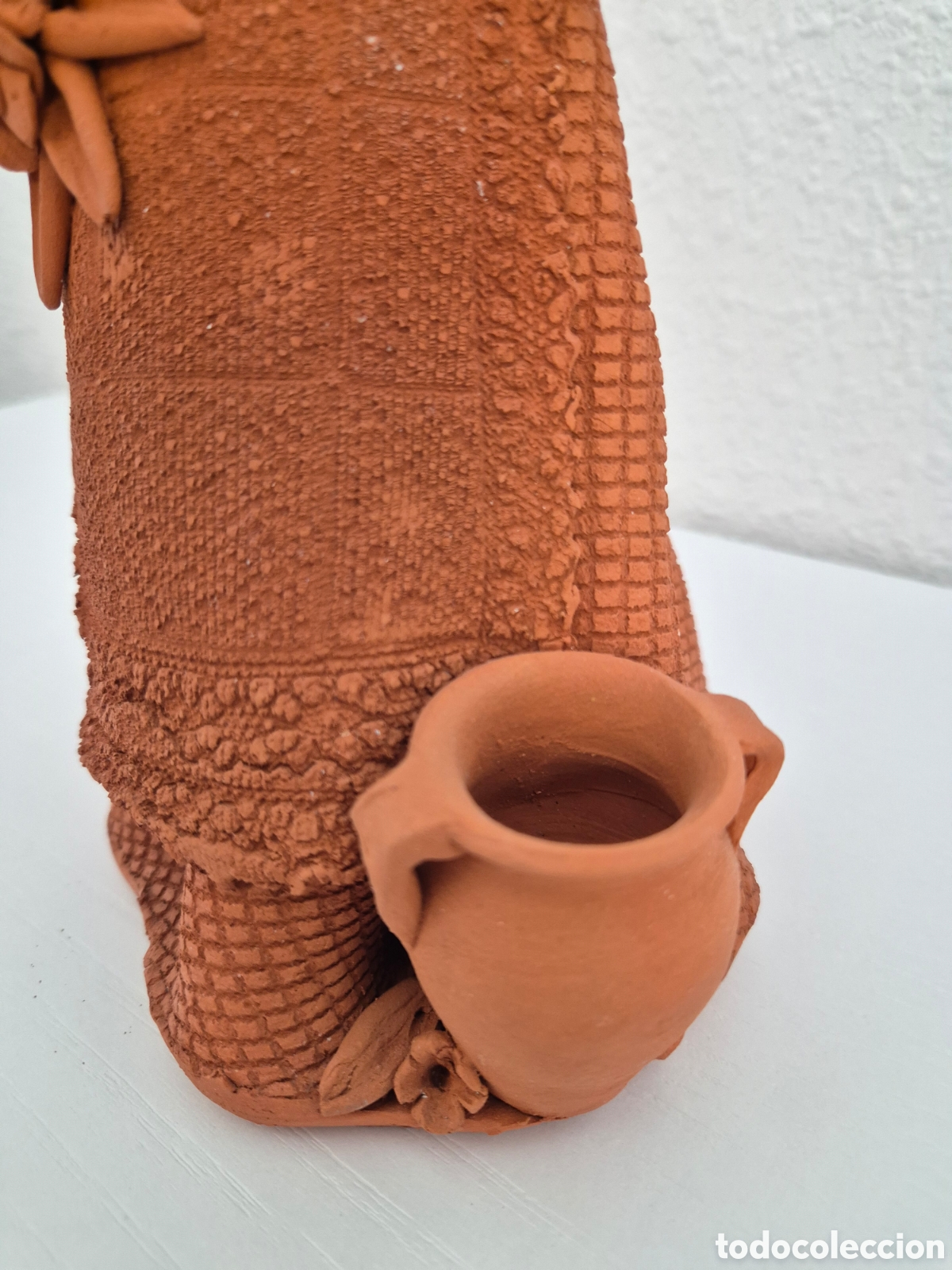 Arte: Mu&ntilde;eca barro artesan&iacute;a - Foto 7