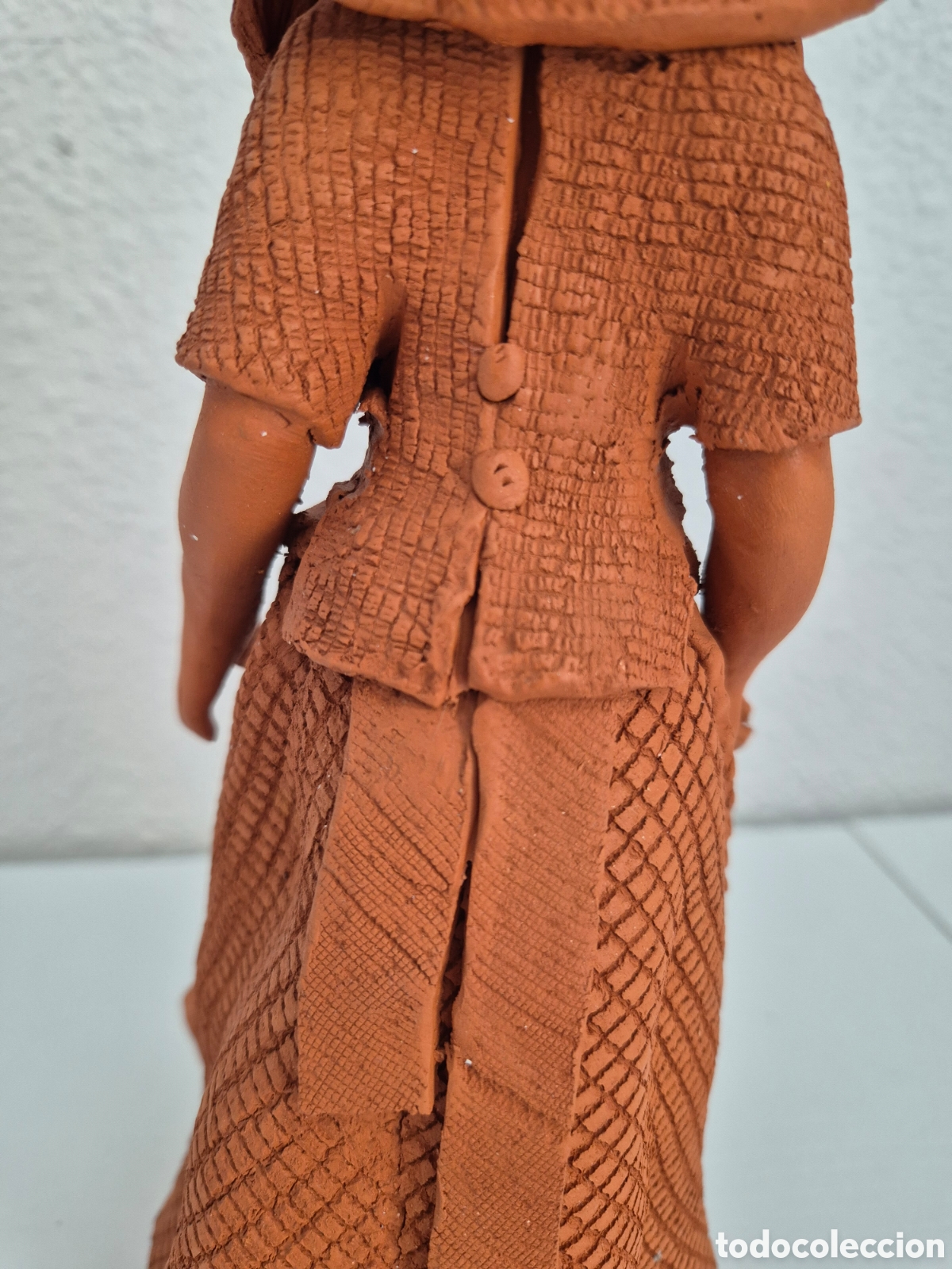 Arte: Mu&ntilde;eca barro artesan&iacute;a - Foto 8