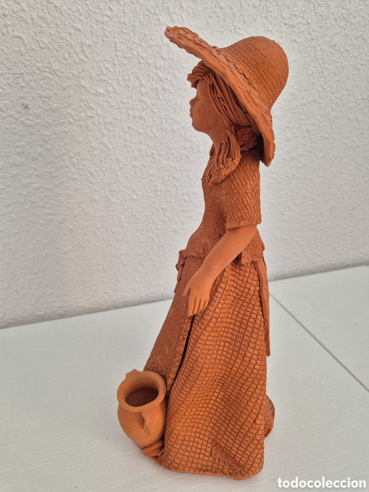 Arte: Mu&ntilde;eca barro artesan&iacute;a - Foto 10