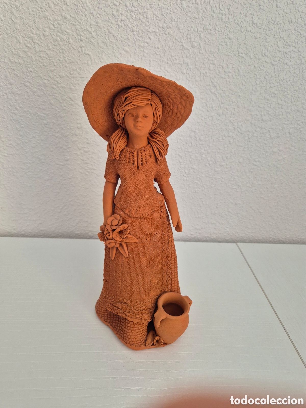 Arte: Mu&ntilde;eca barro artesan&iacute;a - Foto 1