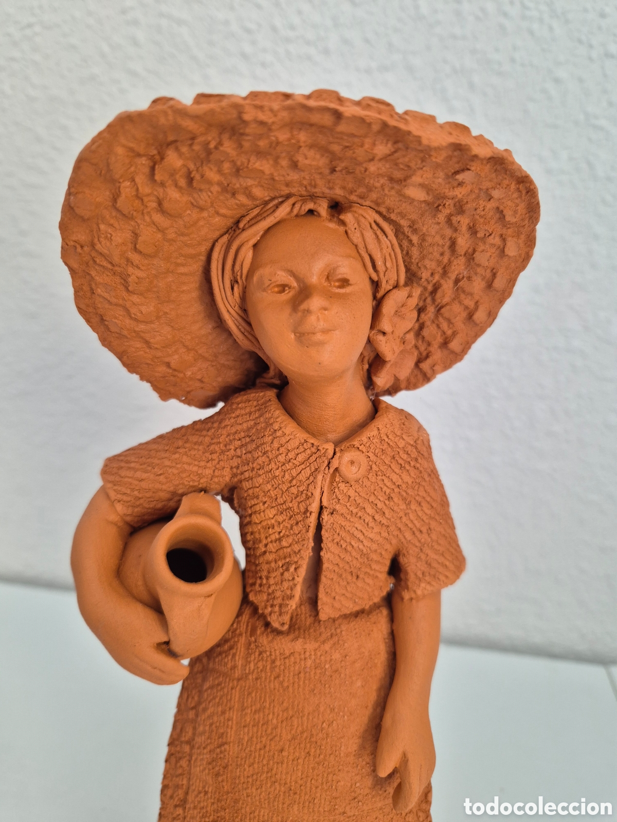 Arte: Mu&ntilde;eca barro artesan&iacute;a - Foto 2