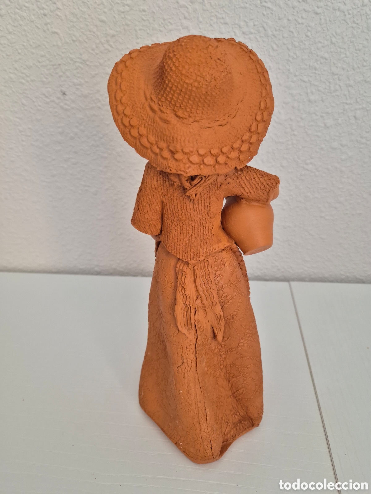 Arte: Mu&ntilde;eca barro artesan&iacute;a - Foto 3