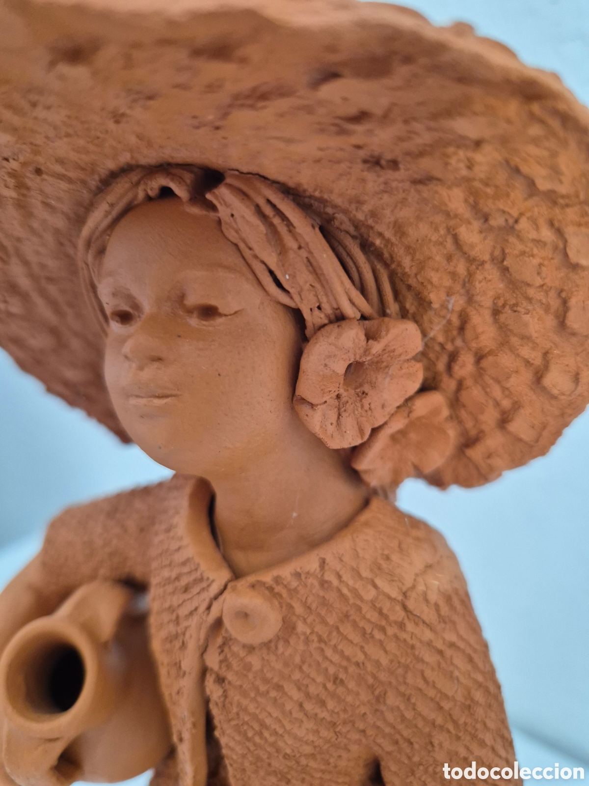 Arte: Mu&ntilde;eca barro artesan&iacute;a - Foto 4