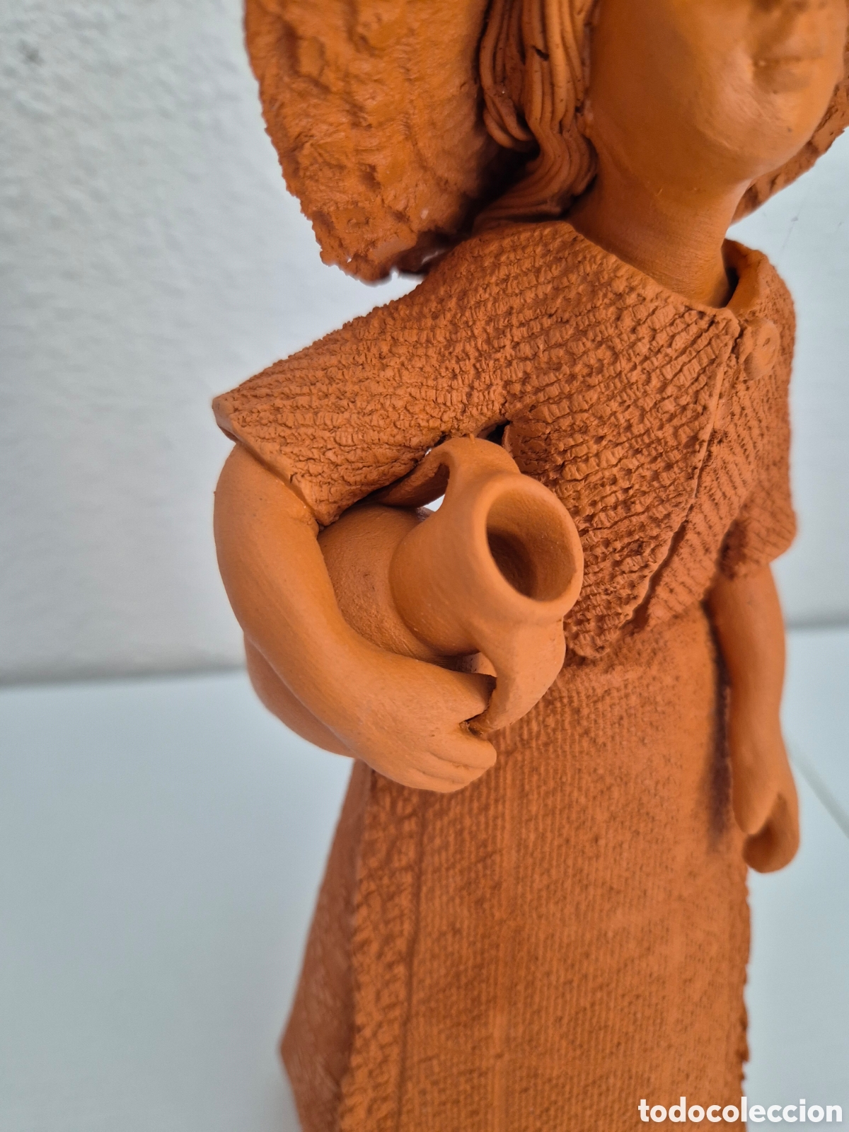Arte: Mu&ntilde;eca barro artesan&iacute;a - Foto 5