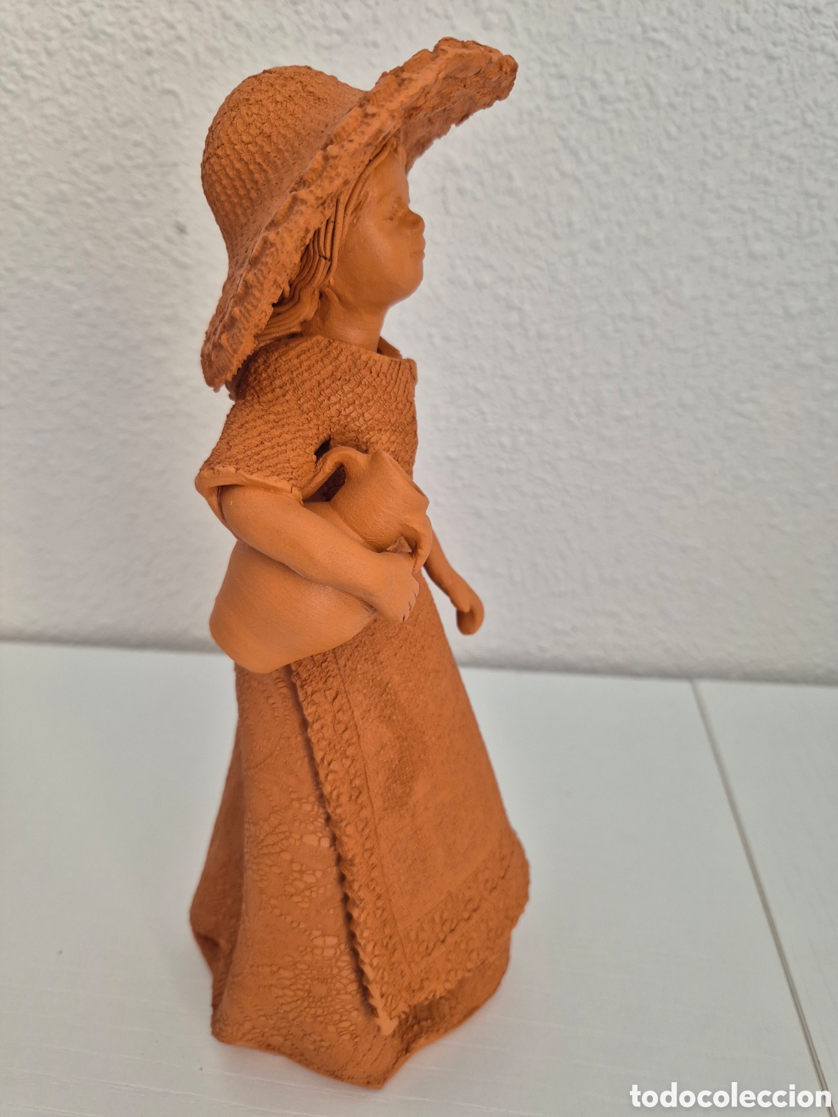 Arte: Mu&ntilde;eca barro artesan&iacute;a - Foto 6