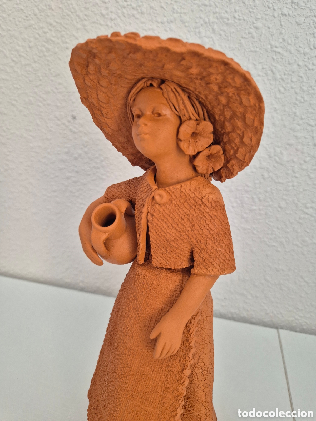 Arte: Mu&ntilde;eca barro artesan&iacute;a - Foto 7