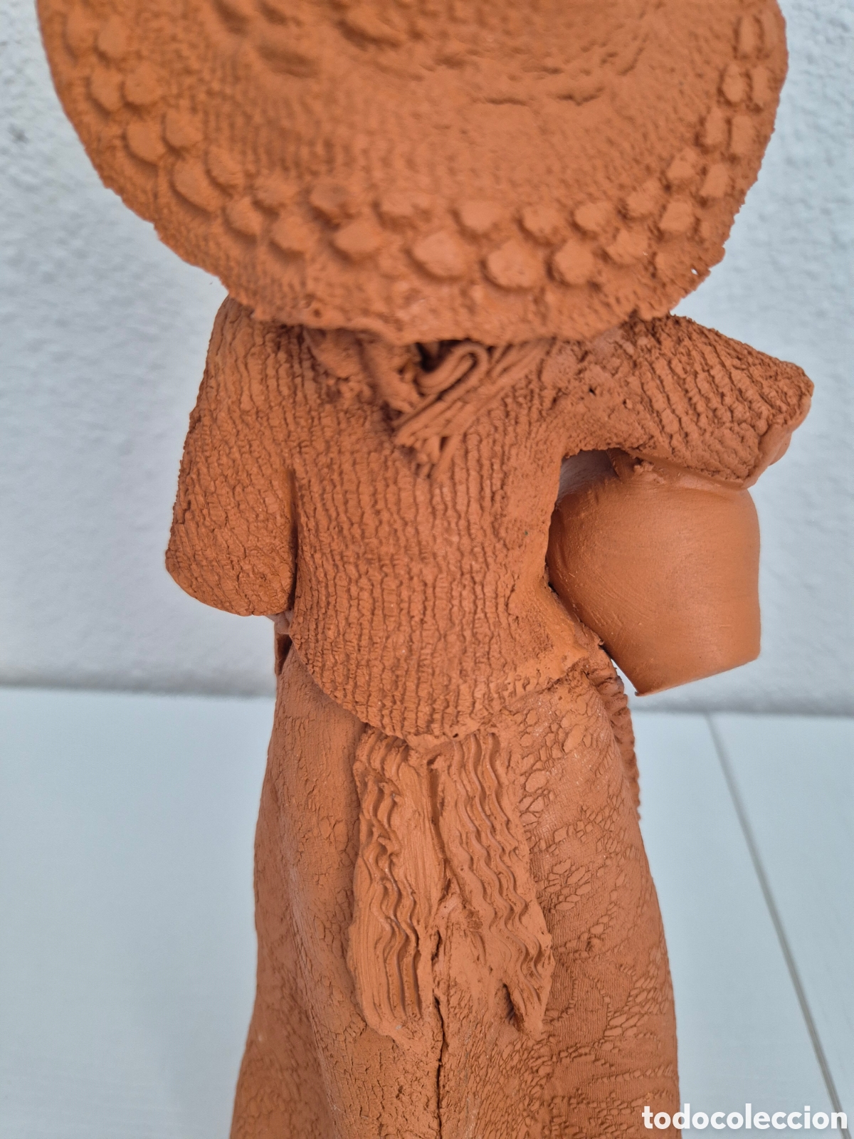 Arte: Mu&ntilde;eca barro artesan&iacute;a - Foto 8