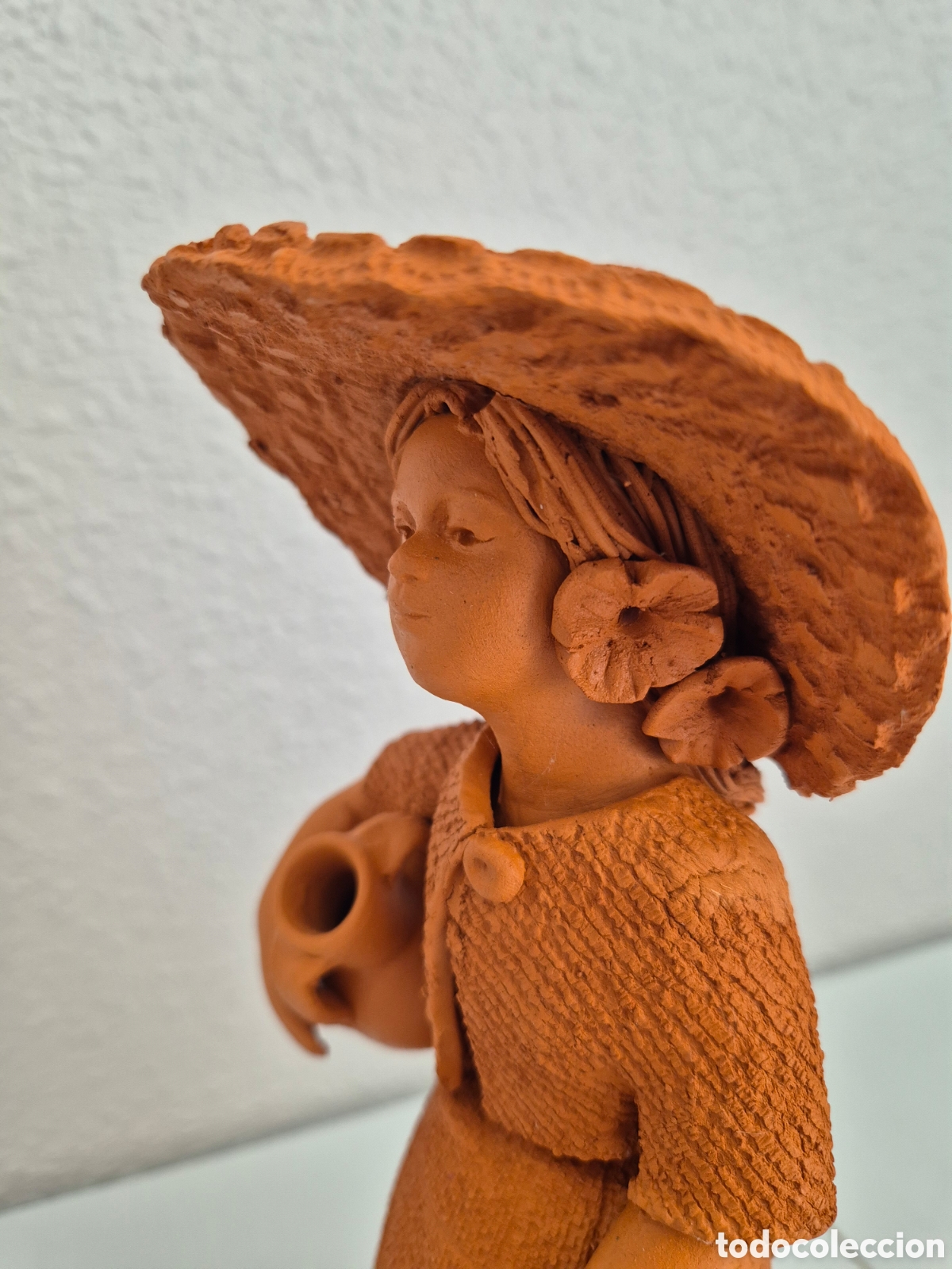 Arte: Mu&ntilde;eca barro artesan&iacute;a - Foto 9