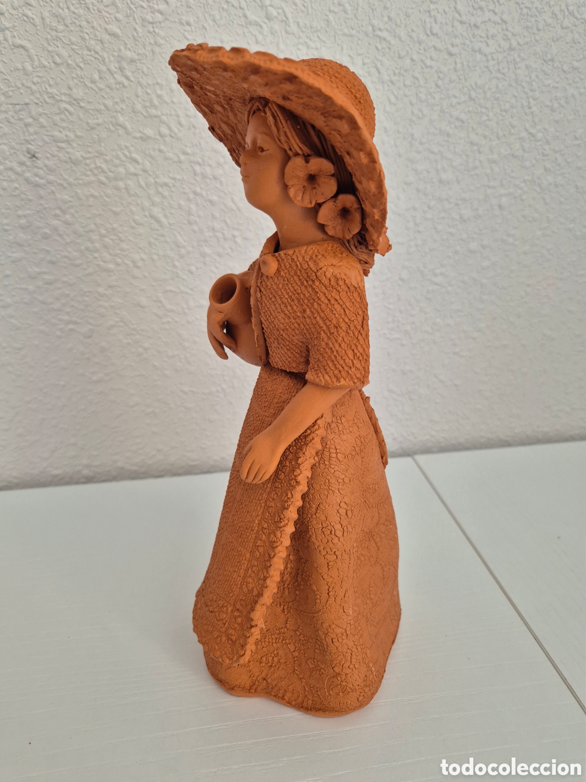 Arte: Mu&ntilde;eca barro artesan&iacute;a - Foto 10