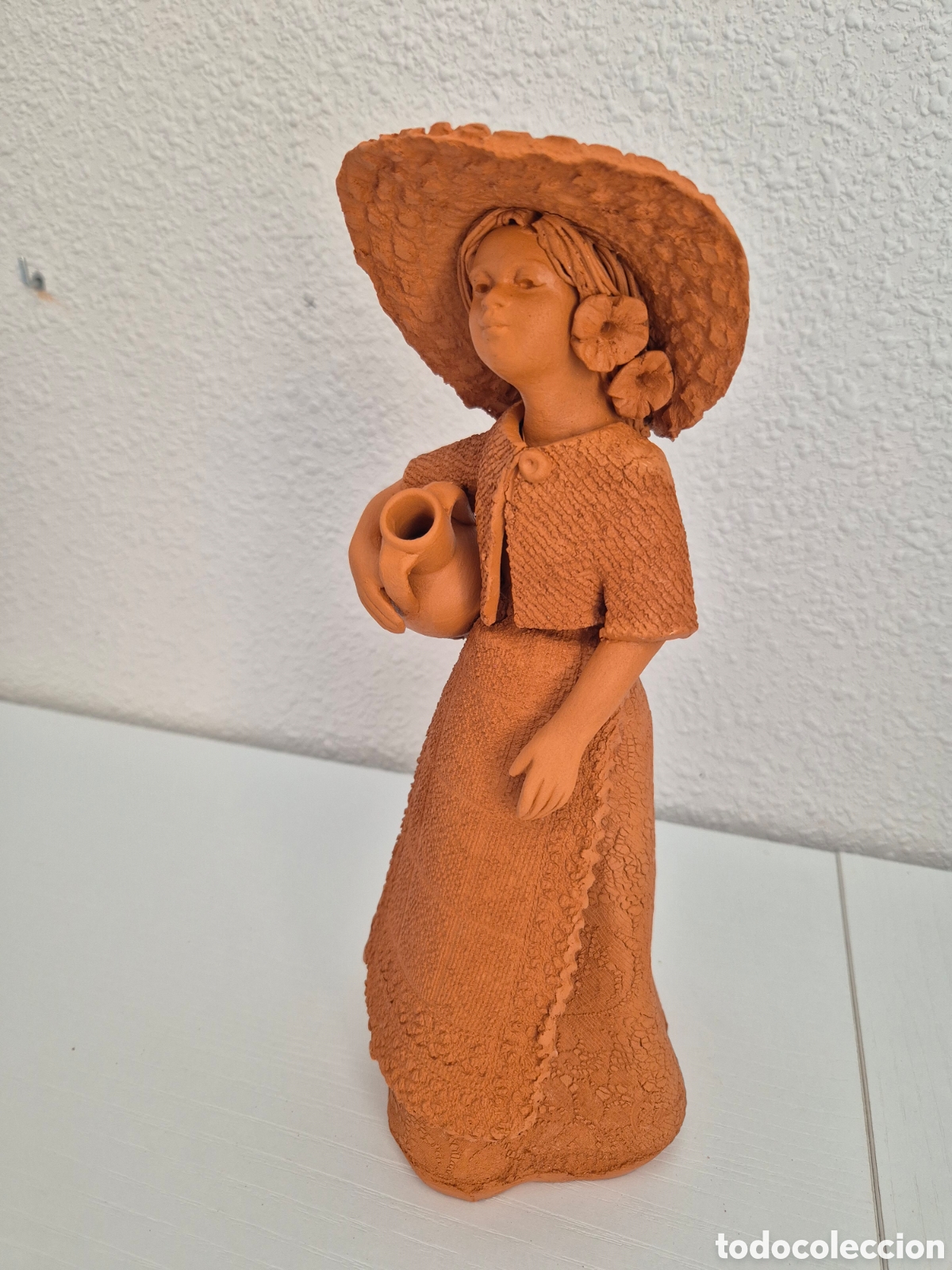 Arte: Mu&ntilde;eca barro artesan&iacute;a - Foto 11