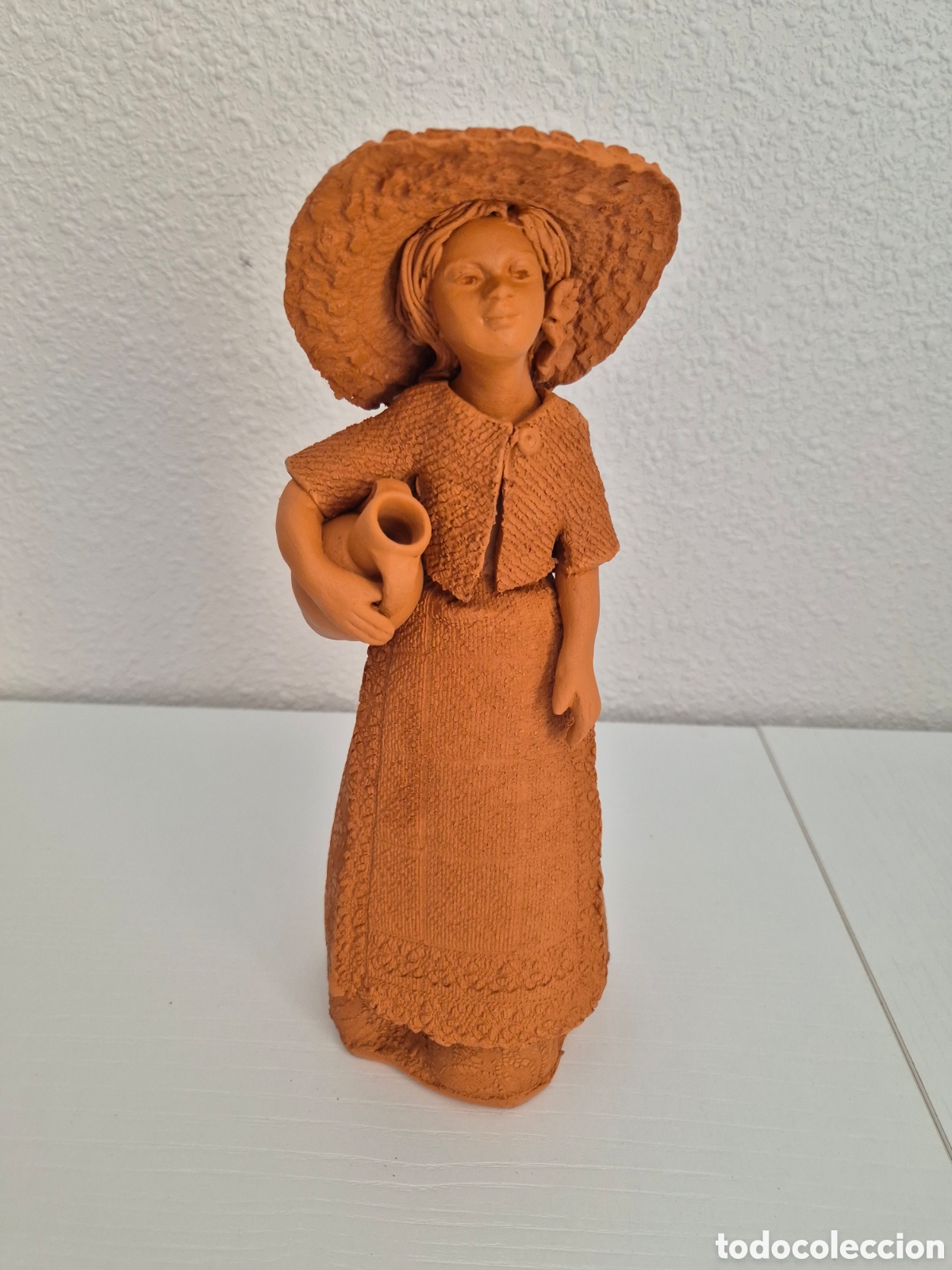 Arte: Mu&ntilde;eca barro artesan&iacute;a - Foto 1