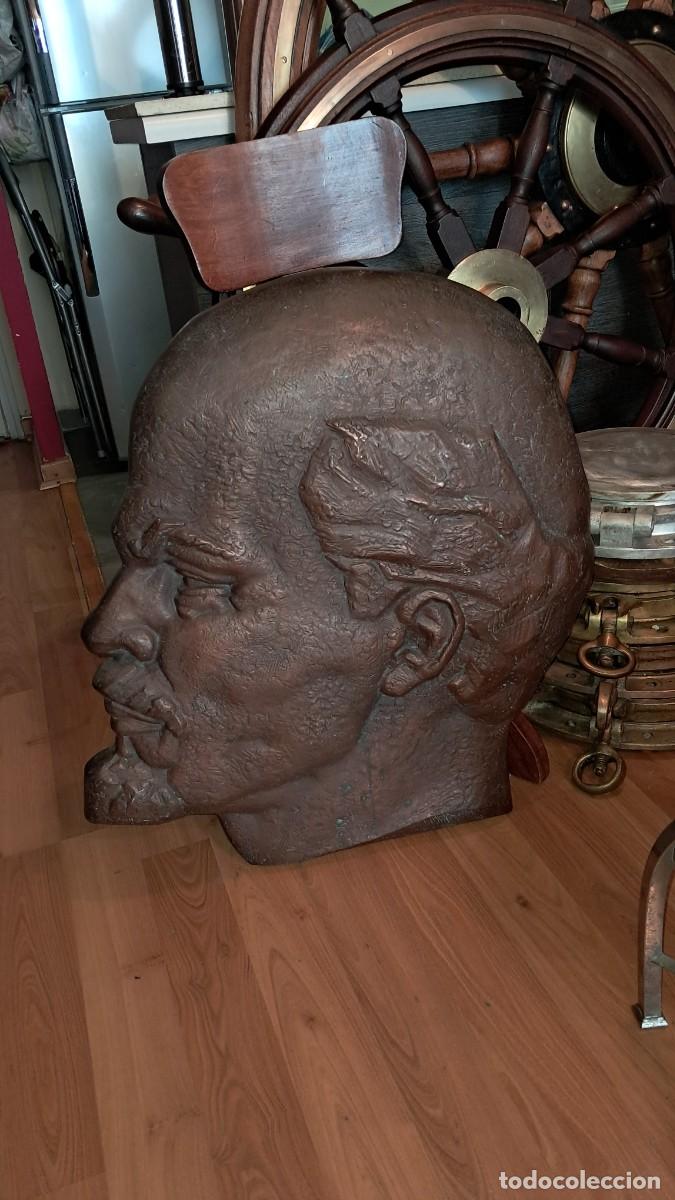 Arte: Lenin mascara antigua - Foto 2