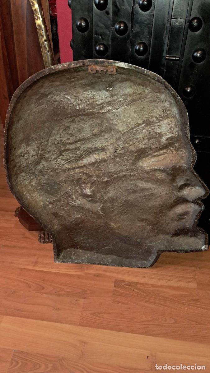 Arte: Lenin mascara antigua - Foto 4