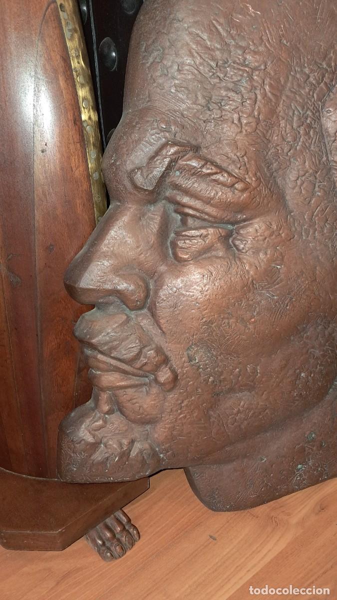 Arte: Lenin mascara antigua - Foto 6