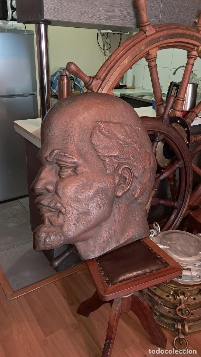 Arte: Lenin mascara antigua - Foto 8