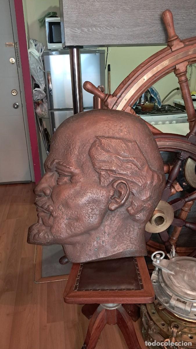 Arte: Lenin mascara antigua - Foto 9