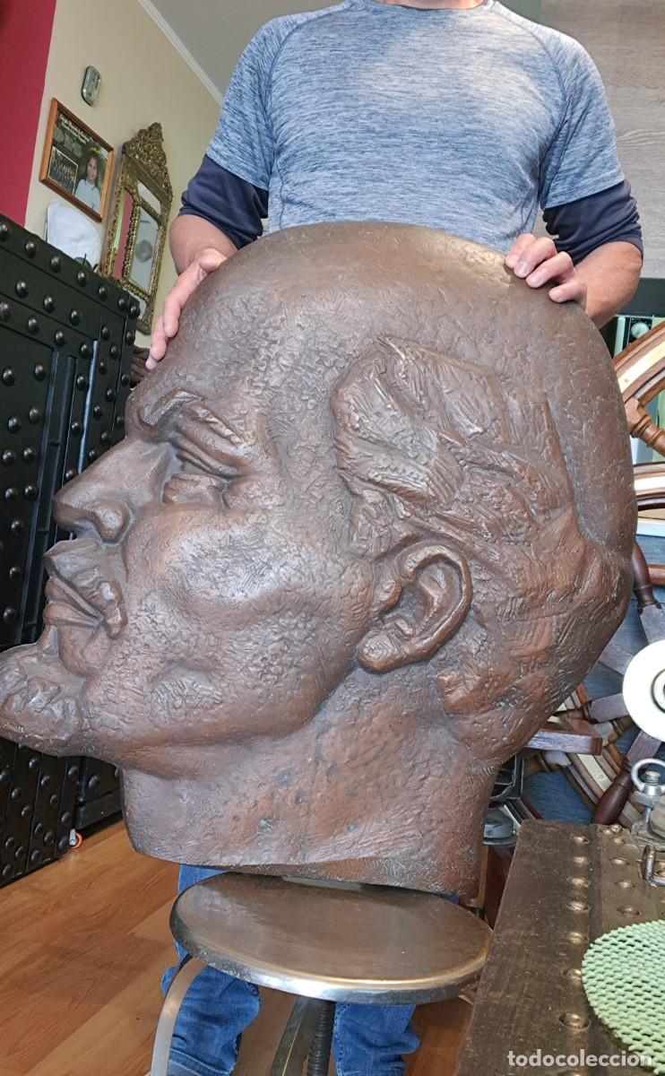 Arte: Lenin mascara antigua - Foto 1