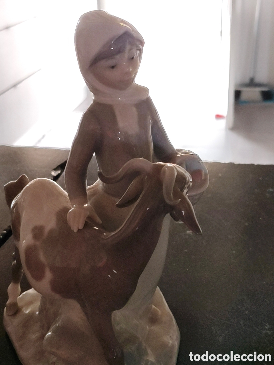 Arte: Nina con cabra LADR&Oacute; - Foto 3