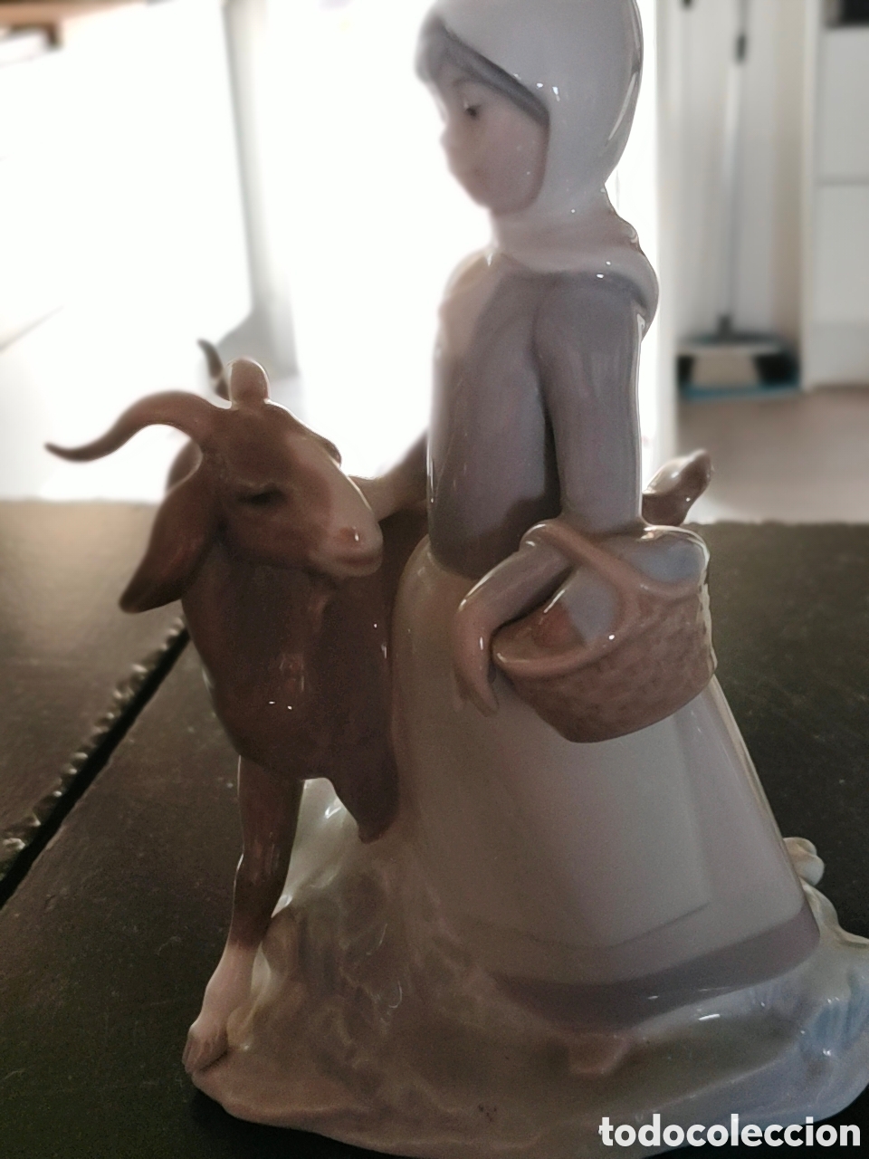 Arte: Nina con cabra LADR&Oacute; - Foto 4
