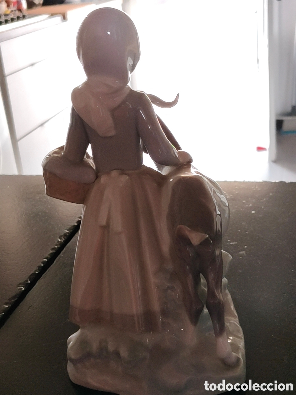 Arte: Nina con cabra LADR&Oacute; - Foto 1