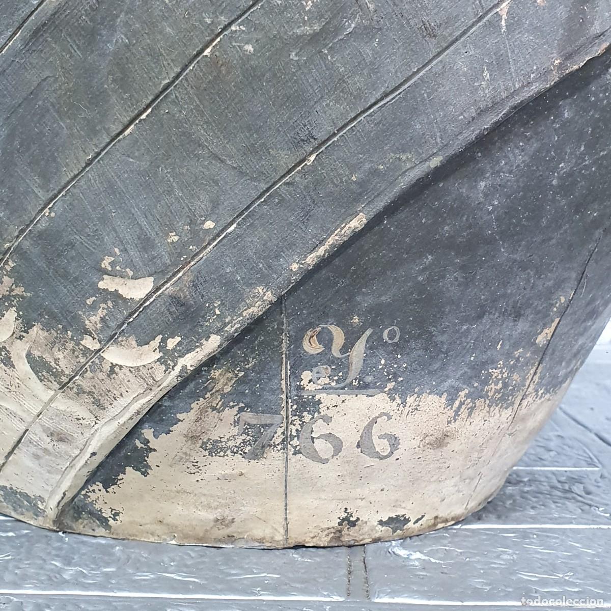 Arte: Antiguo busto de barro S.XIX - Foto 8