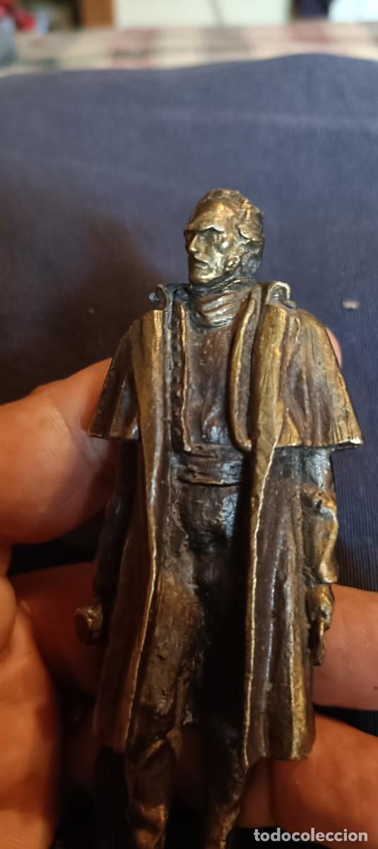 Arte: Antiguo bronce del general Artigas - Foto 1