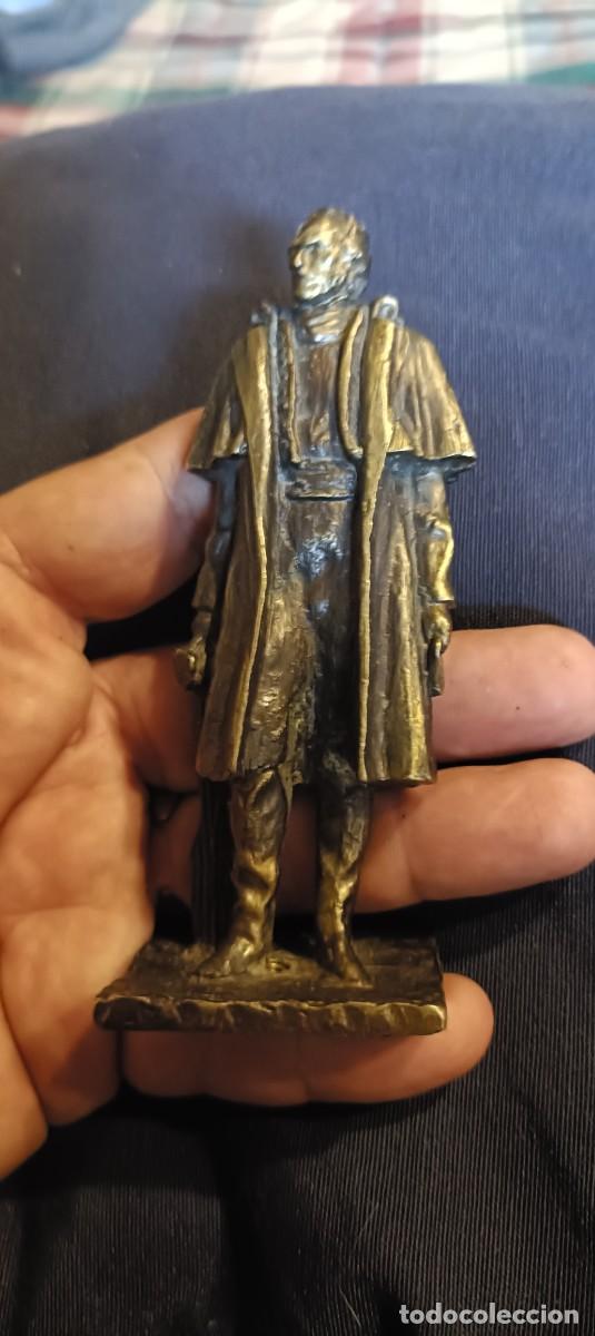 Arte: Antiguo bronce del general Artigas - Foto 2