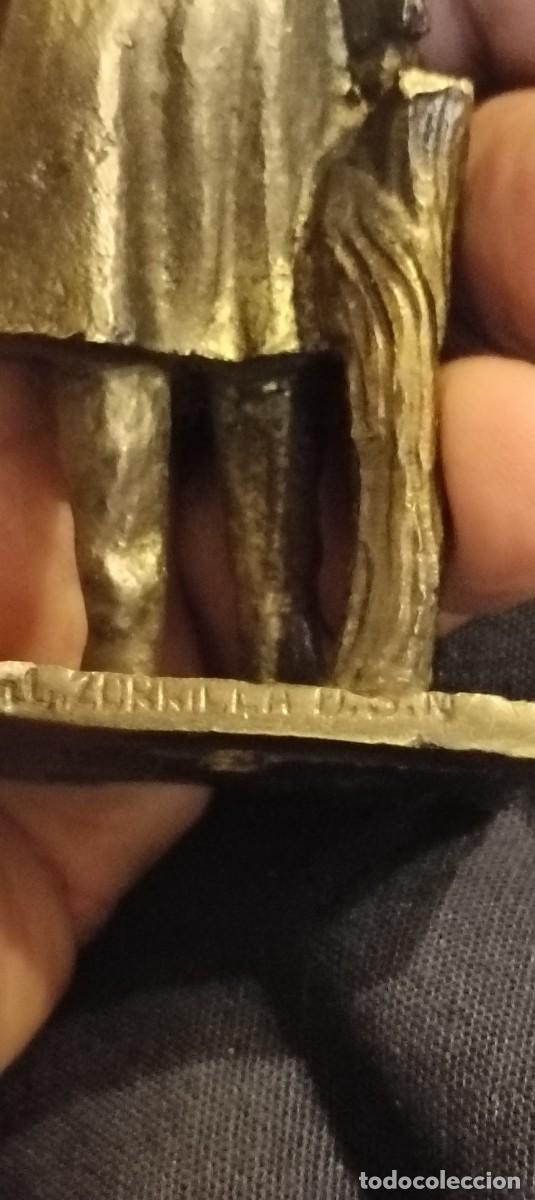 Arte: Antiguo bronce del general Artigas - Foto 4