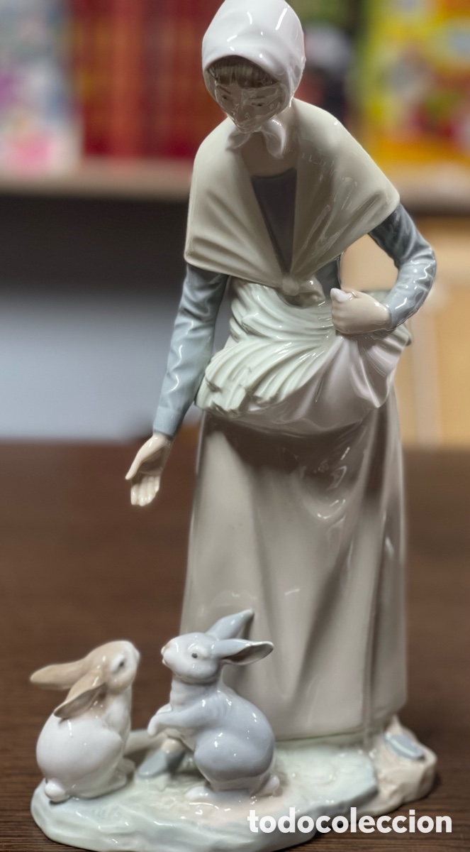 Arte: CRIANZA DE CONEJOS DE NAO(LLADR&Oacute;) - Foto 1