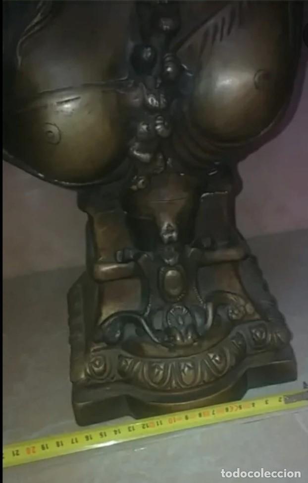 Arte: pareja de bustos de bronce - Foto 3