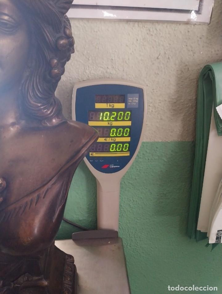 Arte: pareja de bustos de bronce - Foto 4