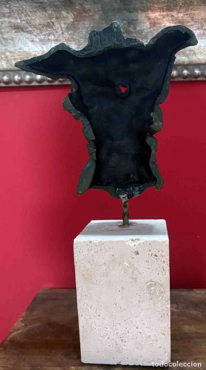 Arte: Torso en bronce de Andres Coello - Foto 2
