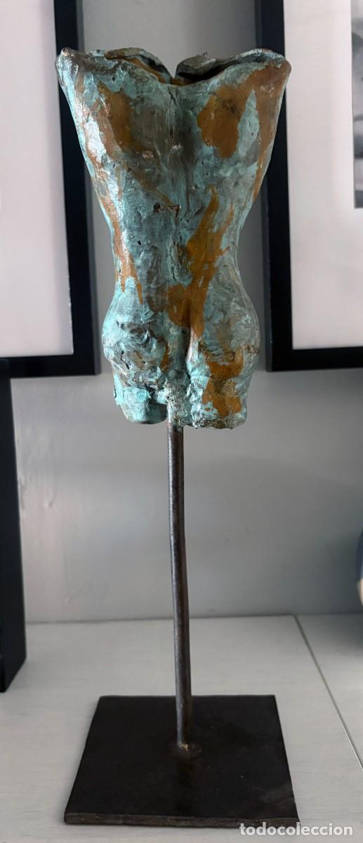 Arte: Torso masculino bronce - Foto 4
